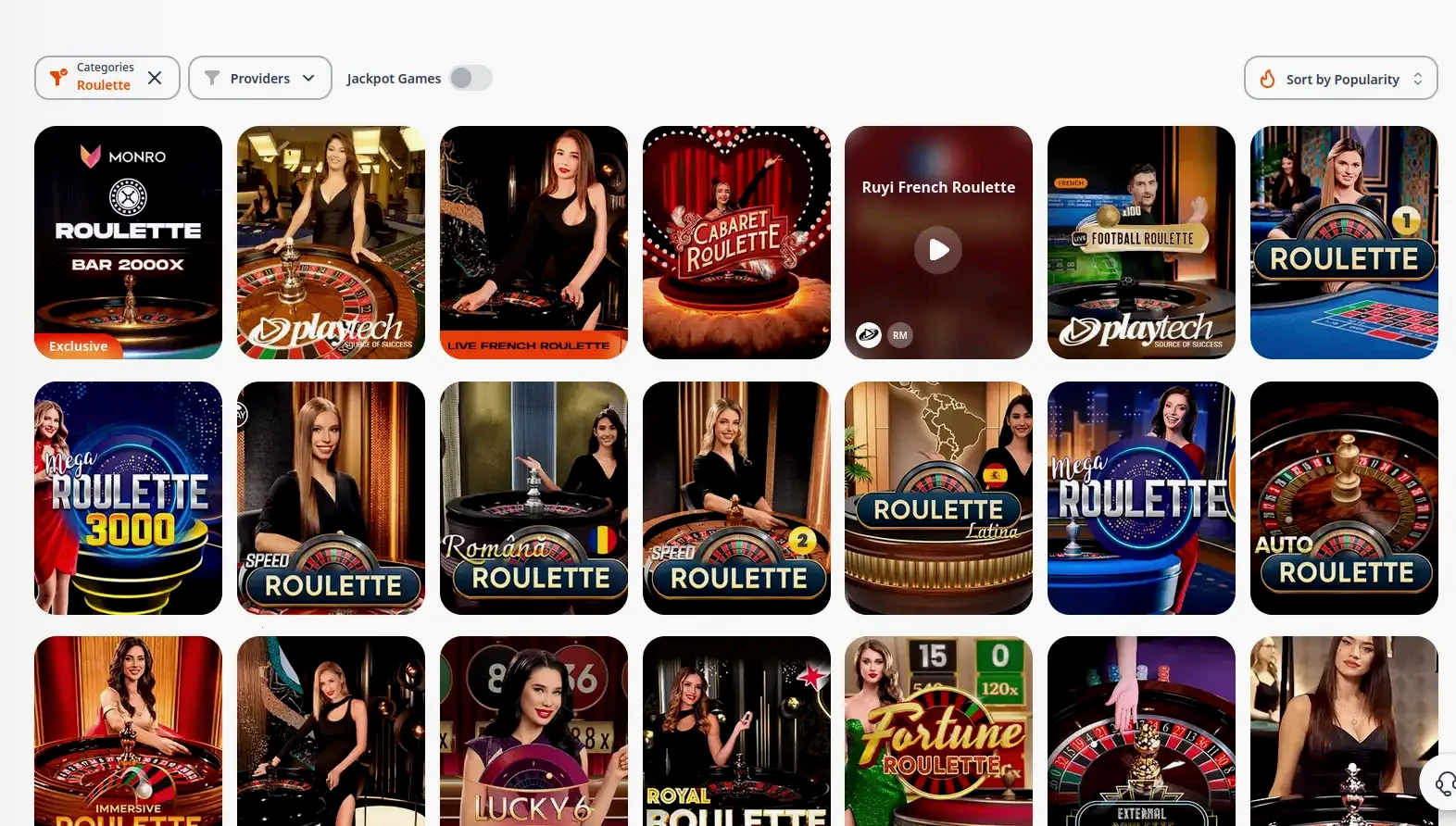 Goldbet online casino overzicht