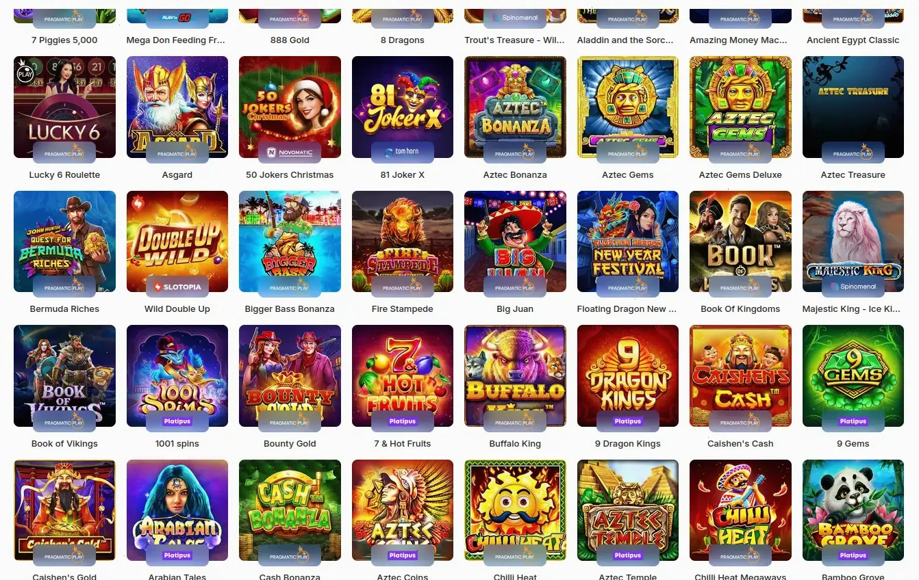 Goldbet mobiele app interface met slots en live casino